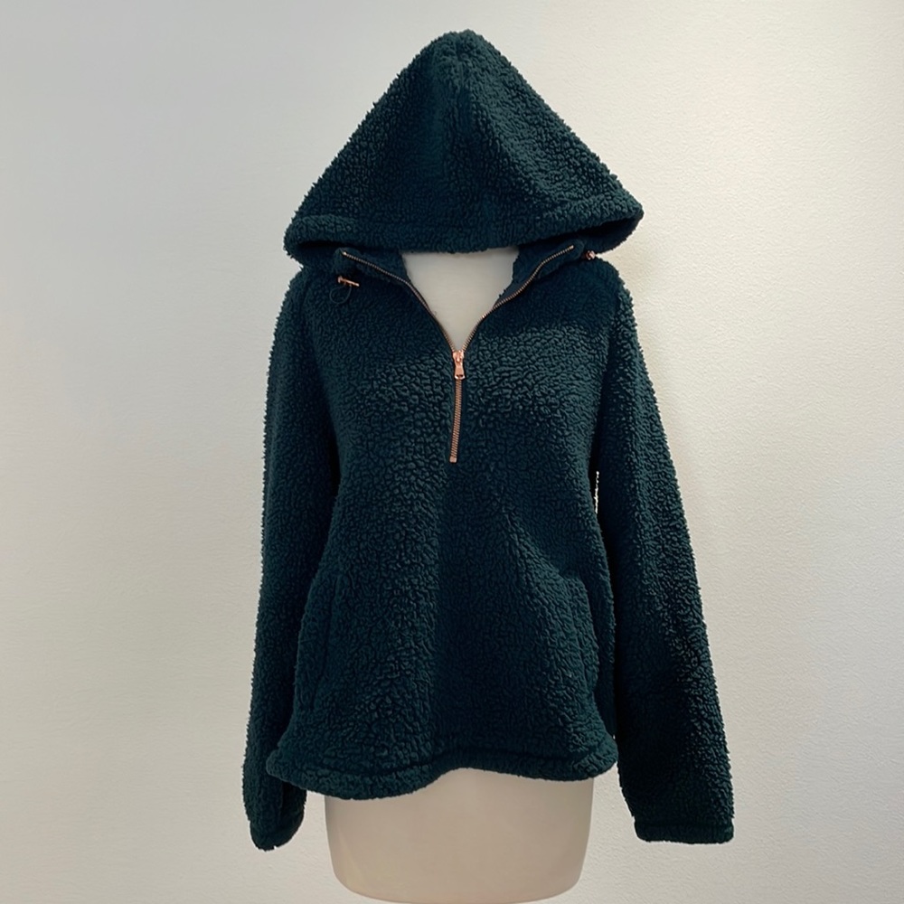 Old navy active shepa half zip hoodie